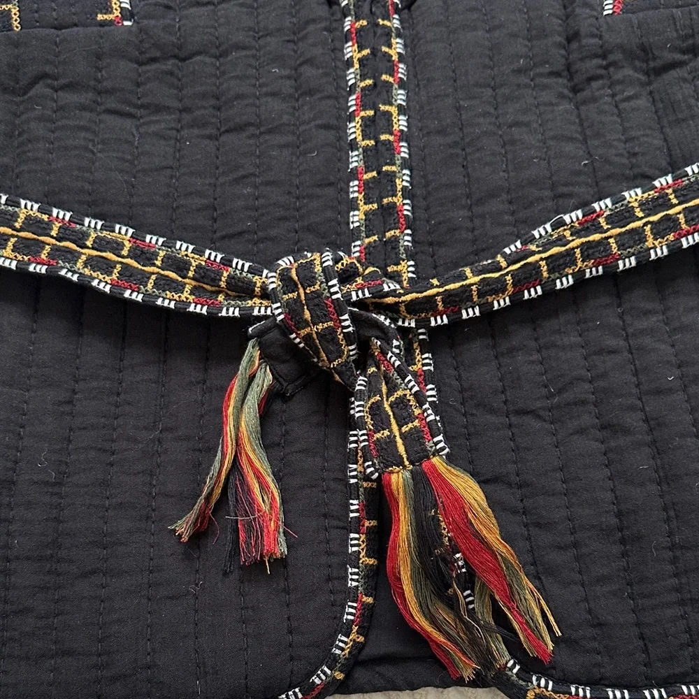 Ba&sh Clevie Sleeveless Jacket Women’s Size 2 - Picture 8 of 16